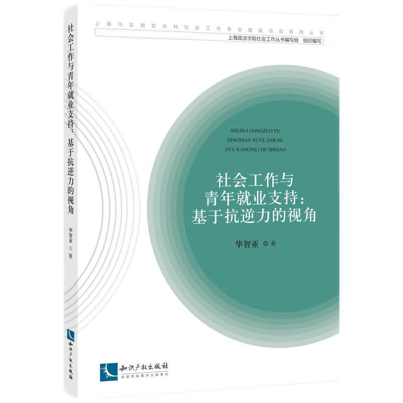 社会工作与青年就业支持--基于抗逆力的视角/上海市应用型本科社会工作专业建设项目系列丛书