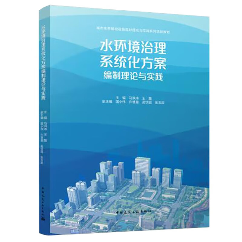 水环境治理系统化方案编制理论与实践/城市水务基础设施规划理论与实践系列培训教材