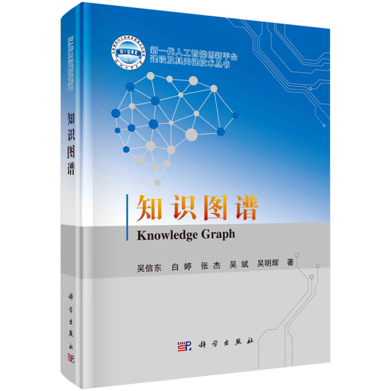 知识图谱(精)/新一代人工智能创新平台建设及其关键技术丛书