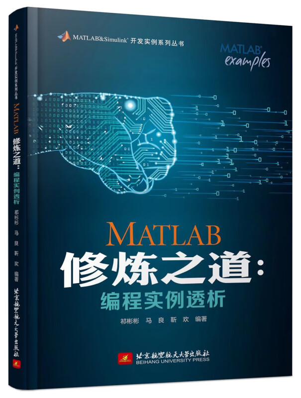 MATLAB修炼之道--编程实例透析/MATLAB&Simulink开发实例系列丛书