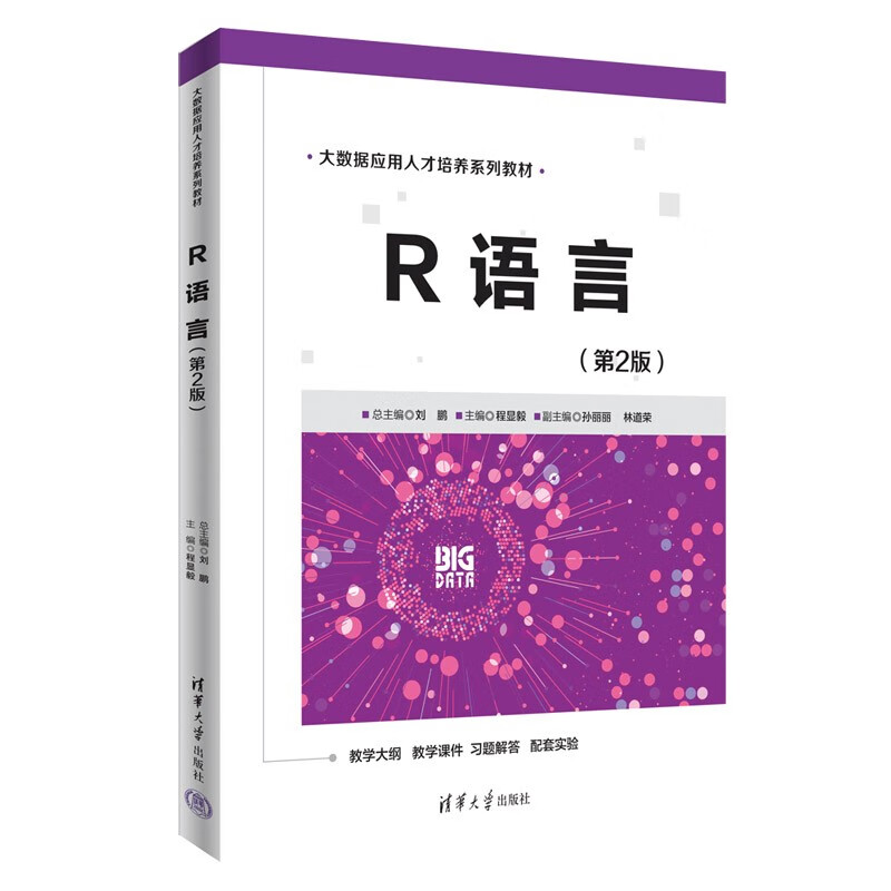 R语言(第2版大数据应用人才培养系列教材)