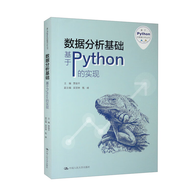 数据分析基础——基于Python的实现(基于Python的数据分析丛书)