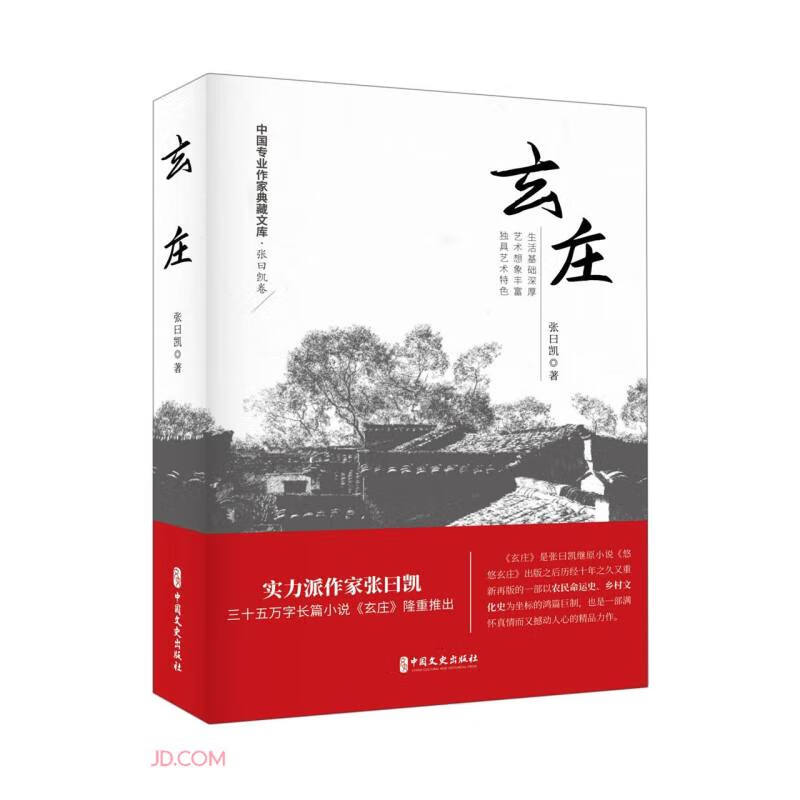 中国专业作家典藏文库·张日凯卷:玄庄(长篇小说)