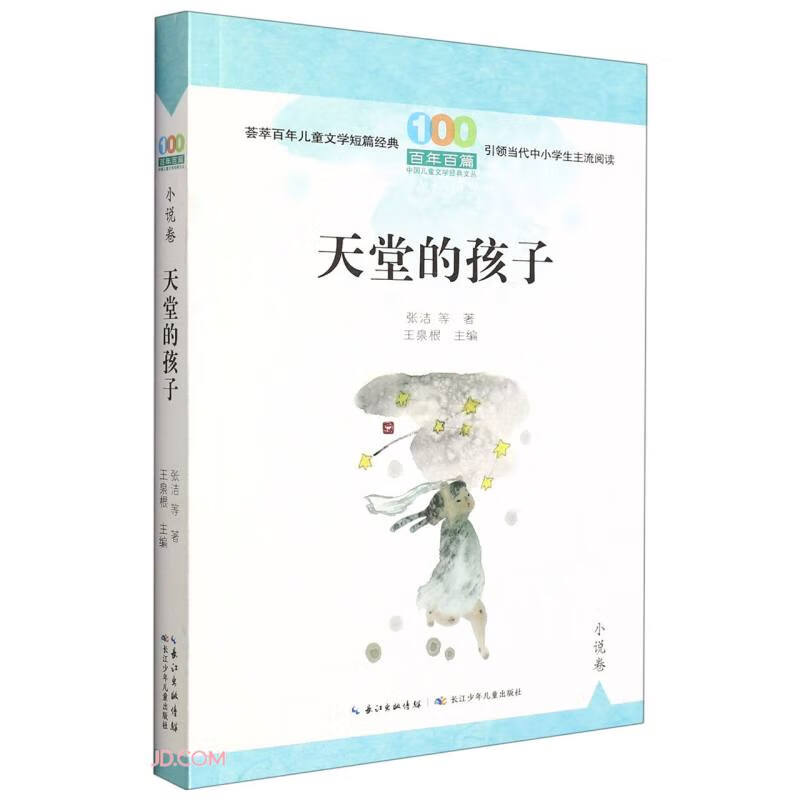 百年百篇中国儿童文学经典文丛:天堂的孩子(小说卷)