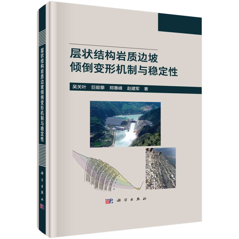 层状结构岩质边坡倾倒变形机制与稳定性(精)