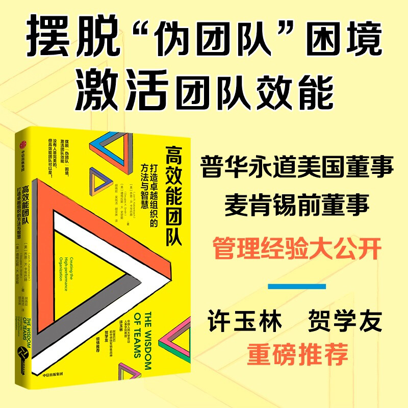高效能团队:打造卓越组织的方法与智慧