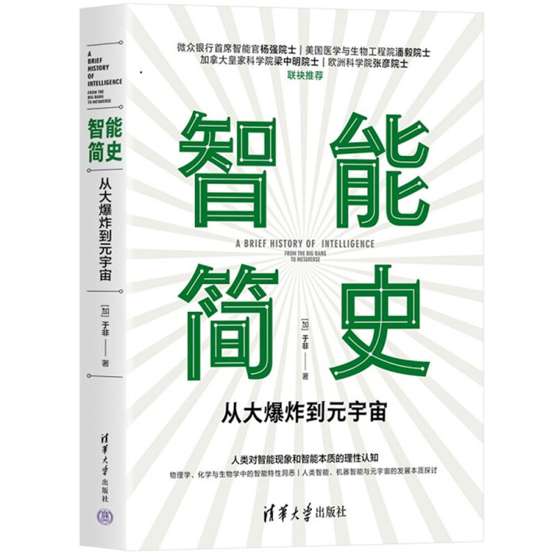 智能简史——从大爆炸到元宇宙