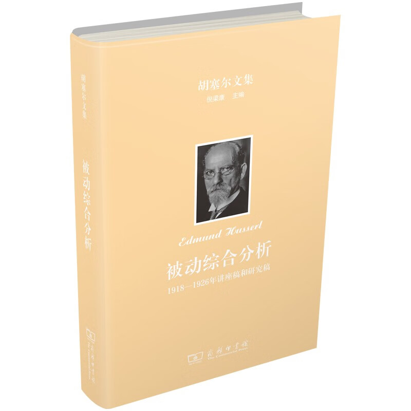 被动综合分析(1918-1926年讲座稿和研究稿)(精)/胡塞尔文集