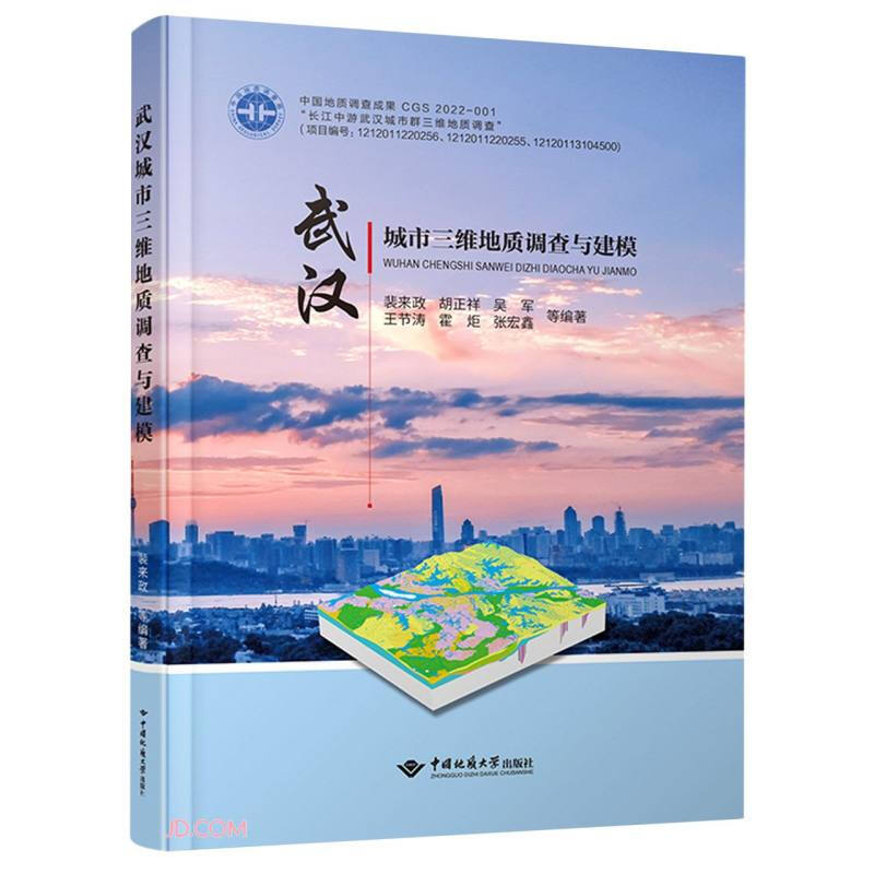 武汉城市三维地质调查与建模