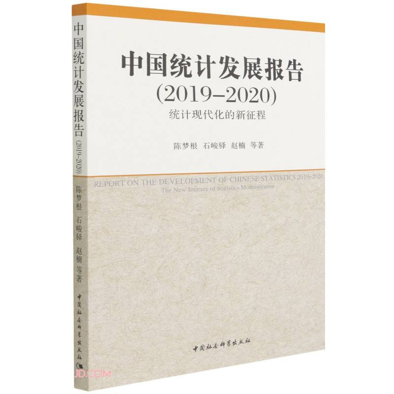 中国统计发展报告(2019-2020)——统计现代化的新征程