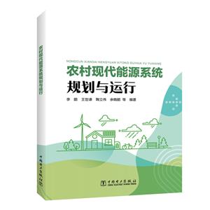 农村现代能源系统规划与运行-技术教育社区