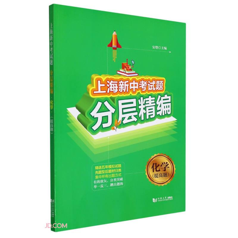 上海新中考试题分层精编 化学(提高题)