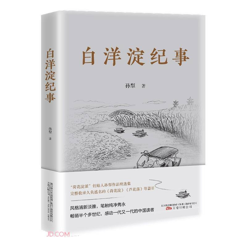 新书--白洋淀纪事