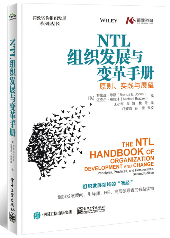 NTL组织发展与变革手册:原则、实践与展望