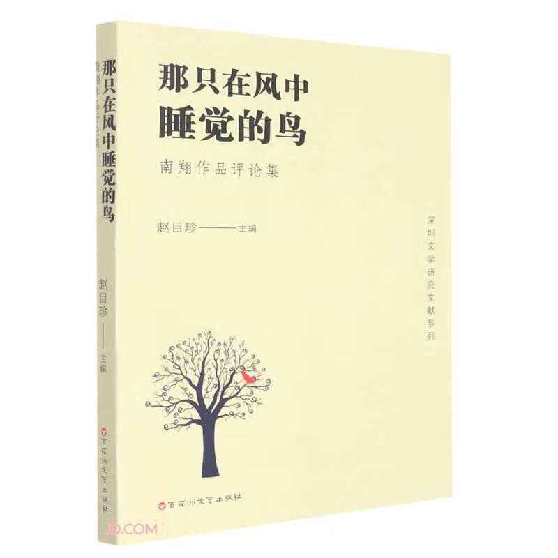 那只在风中睡觉的鸟:南翔作品评论集