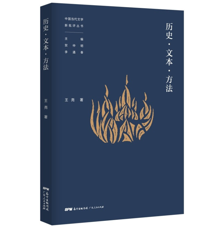 历史·文本·方法(中国当代文学新批评丛书)