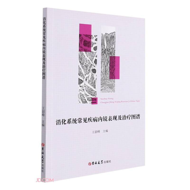 消化系统常见疾病内镜表现及治疗图谱