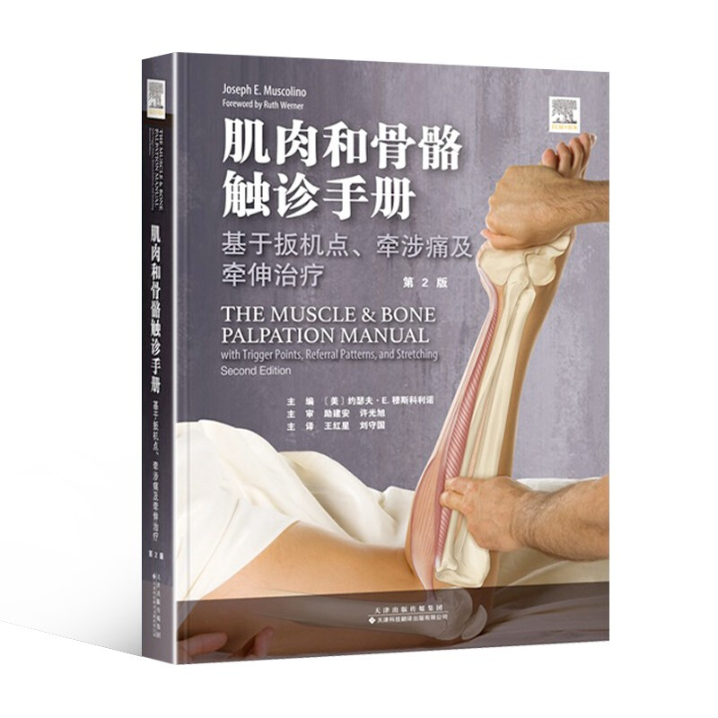 肌肉和骨骼触诊手册:基于扳机点、牵涉痛及牵伸治疗
