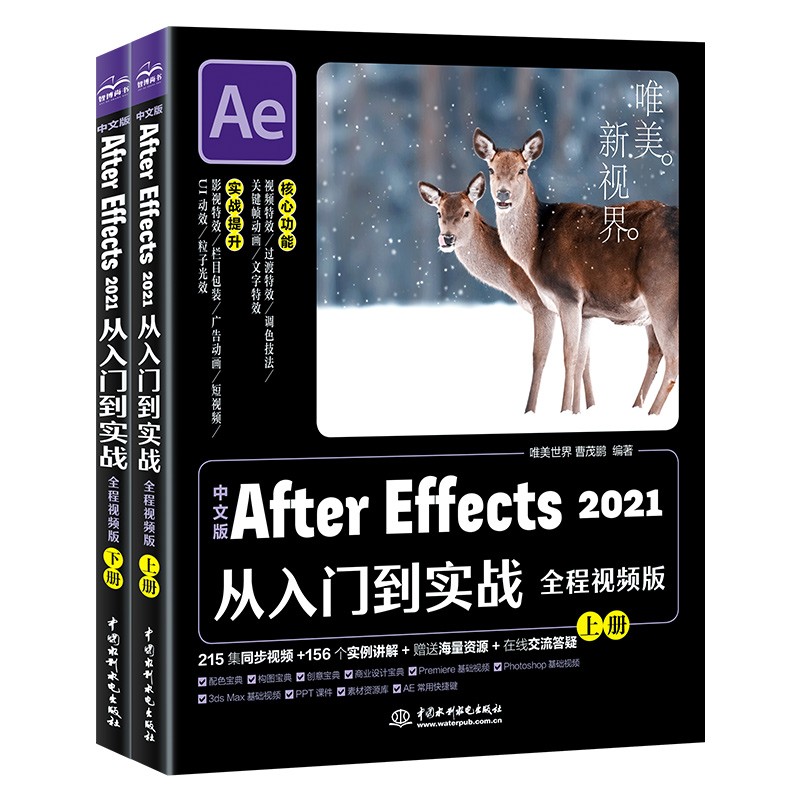 中文版After Effects 2021从入门到实战(全程视频版)(全两册)