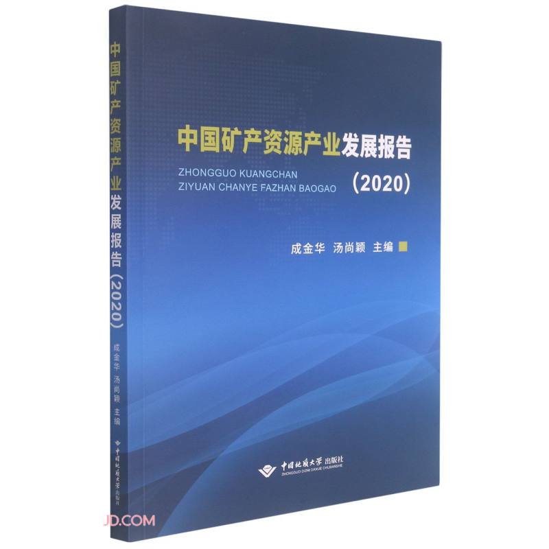 中国矿产资源产业发展报告,2020