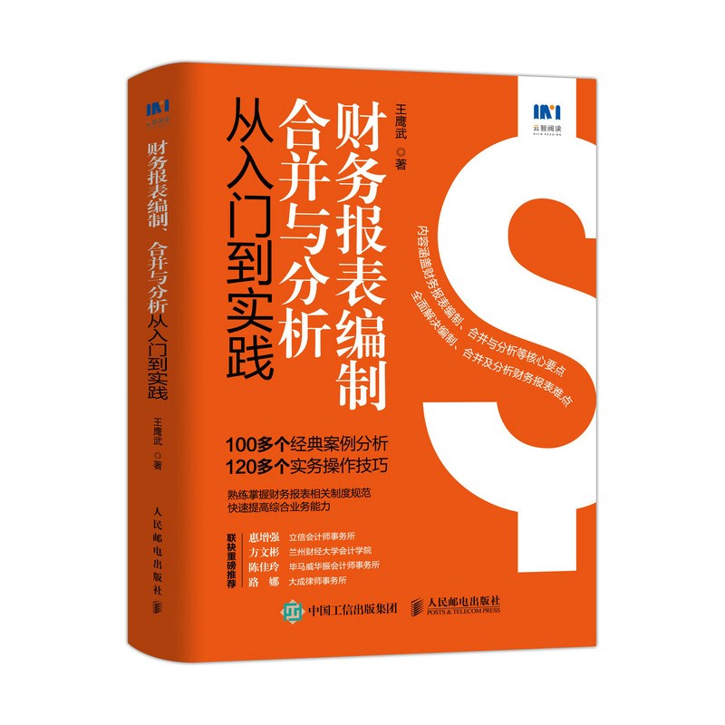 财务报表编制、合并与分析从入门到实践