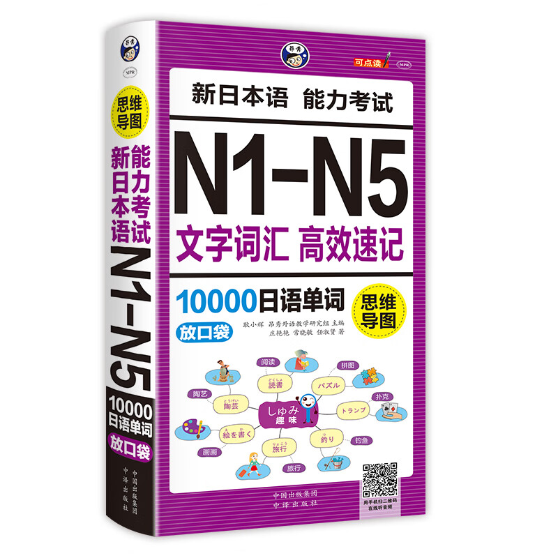 新日本语能力考试 思维导图