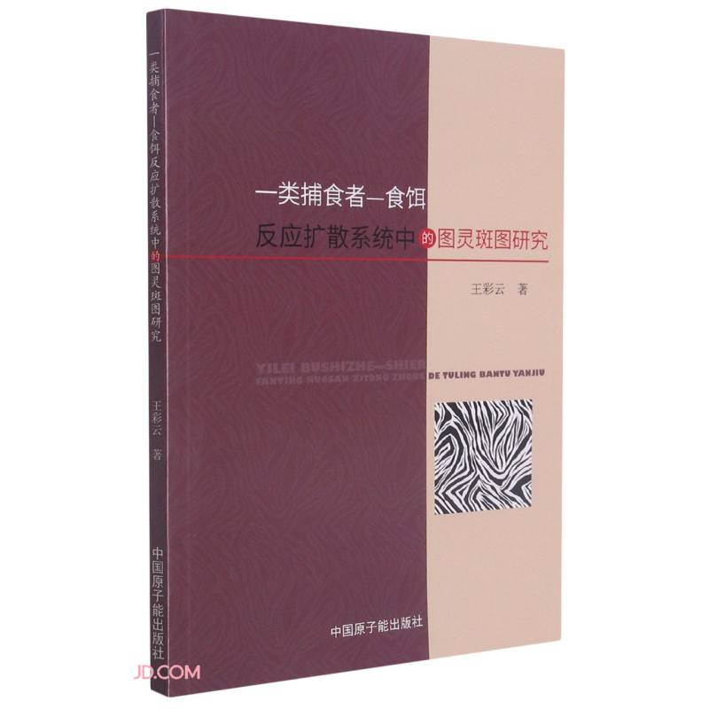 一类捕食者--食饵反应扩散系统中的图灵斑图研究