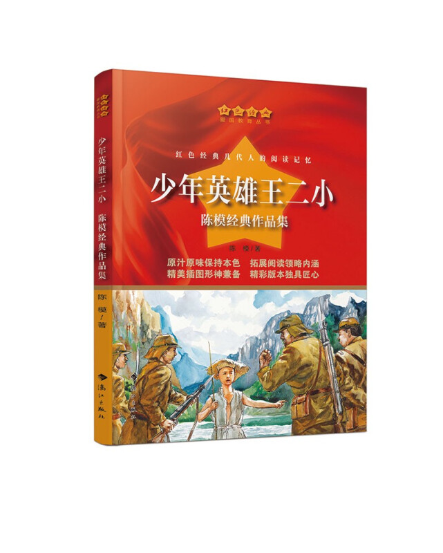 红色经典·爱国教育丛书少年英雄王二小