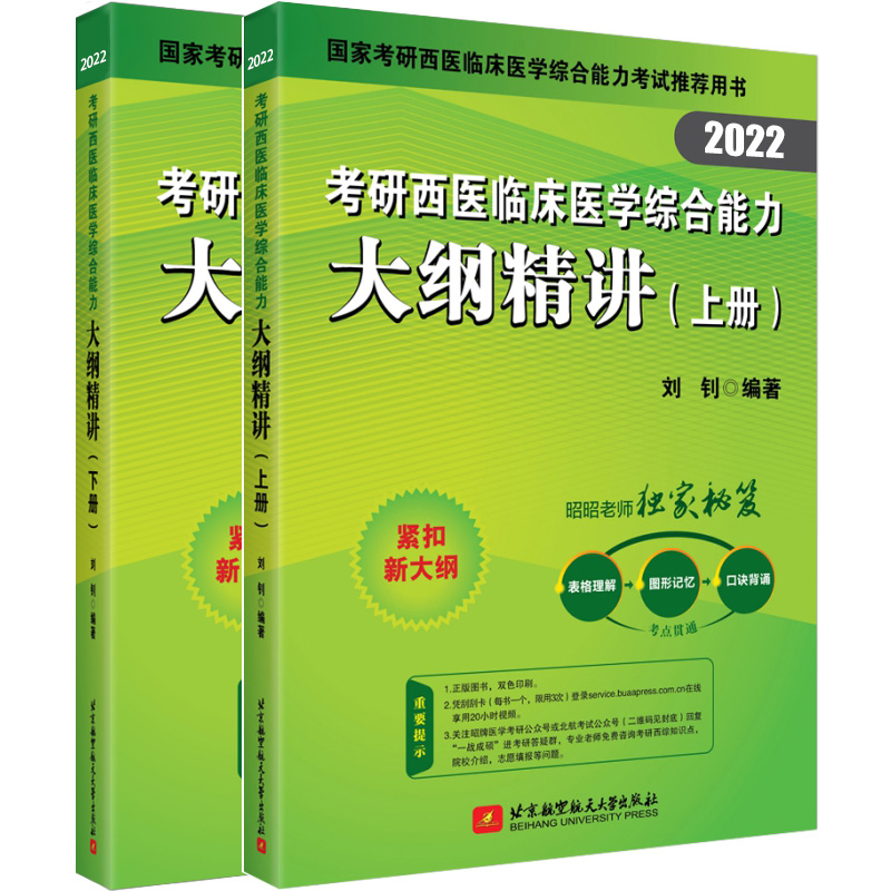 2022考研西医临床医学综合能力大纲精讲