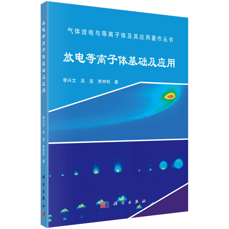 气体放电与等离子体及其应用著作丛书放电等离子体基础及应用