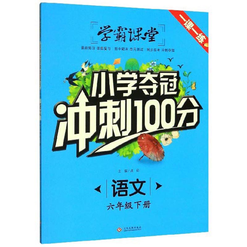 学霸课堂-小学夺冠冲刺100分 语文 六年级下册