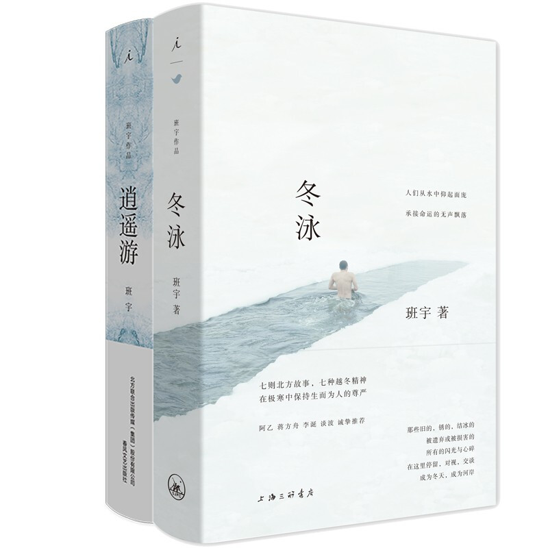 班宇作品(冬泳+逍遥游)(全2册)