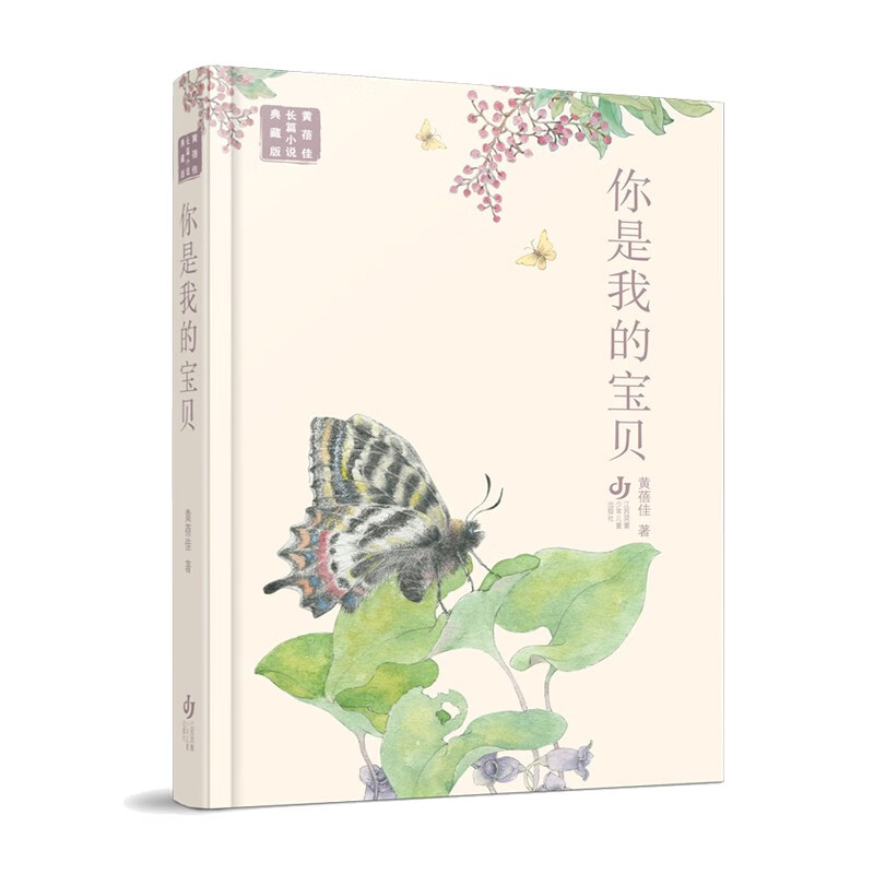 你是我的宝贝(精)/黄蓓佳长篇小说典藏版