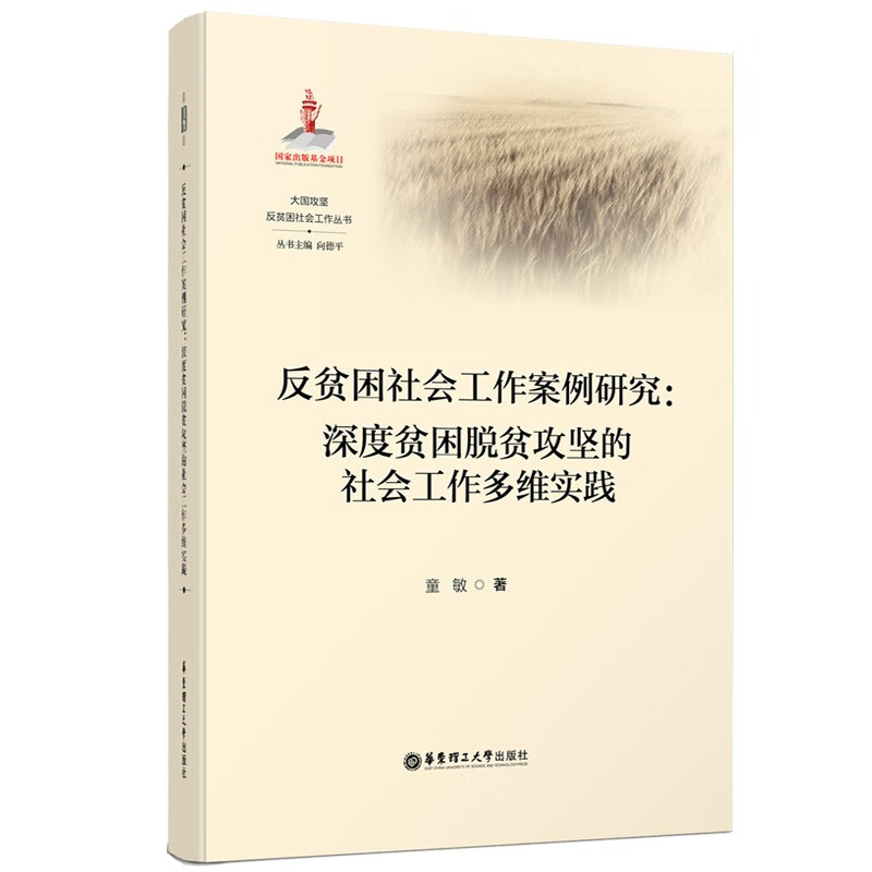 反贫困社会工作案例研究:深度贫困脱贫攻坚的社会工作多维实践