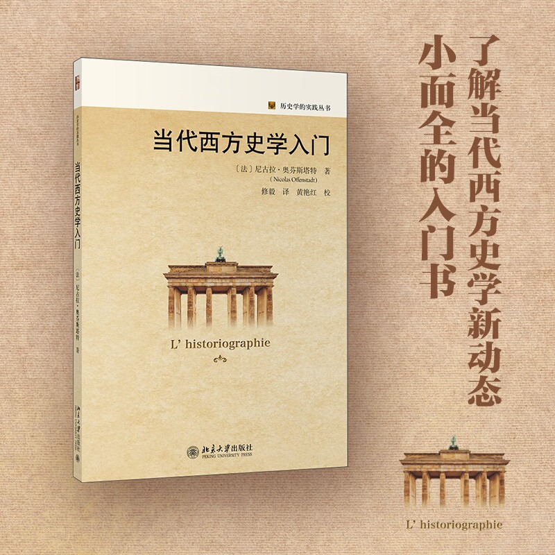 历史学的实践丛书 :当代西方史学入门