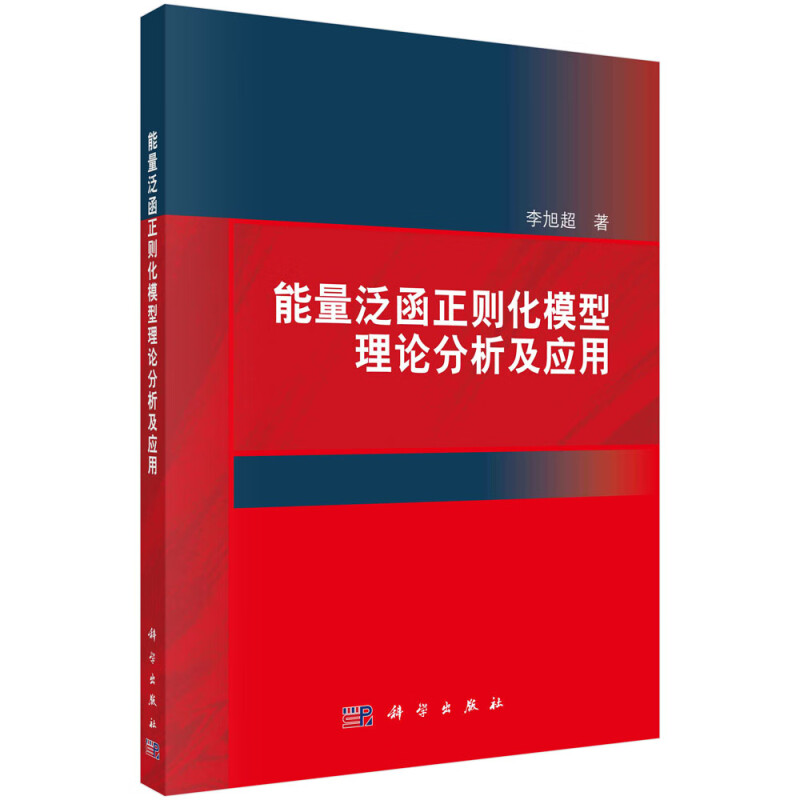 能量泛函正则化模型理论分析及应用