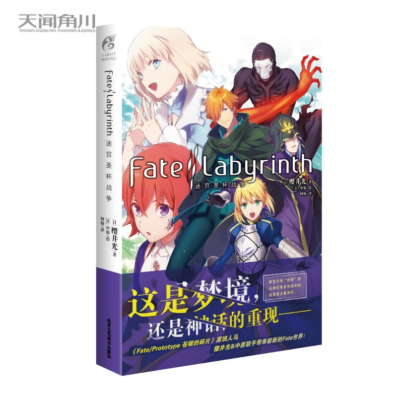 Fate/Labyrinth迷宫圣杯战争