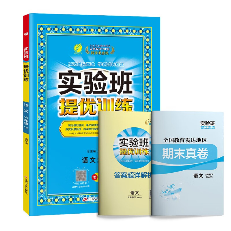 实验班提优训练 六年级语文(下)人教版