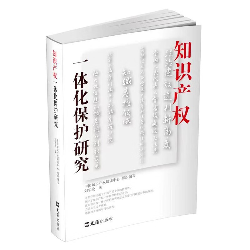 知识产权一体化保护研究