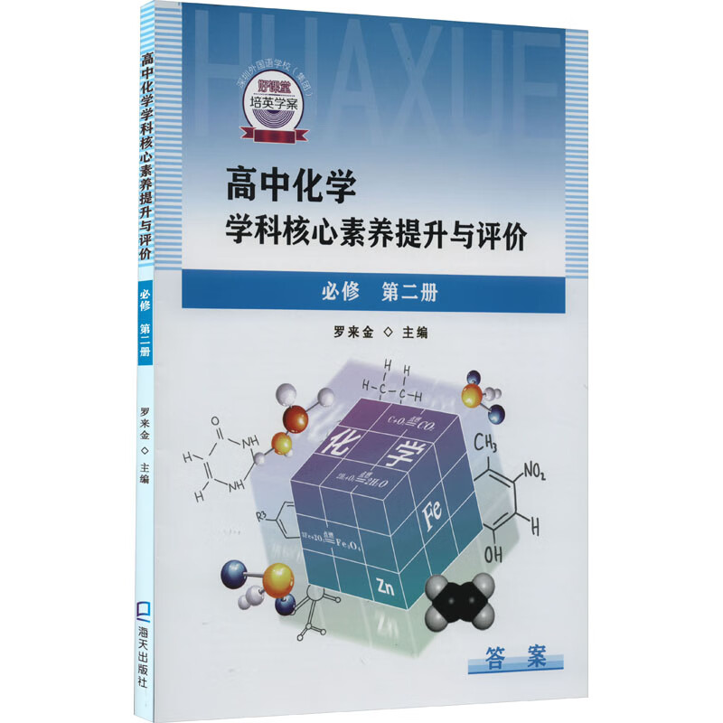 高中化学学科核心素养提升与评价 必修 第2册