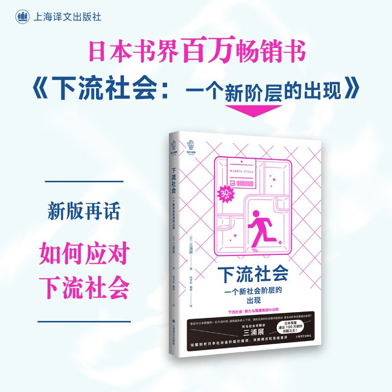 下流社会:一个新社会阶层的出现(译文视野)//2022新定价