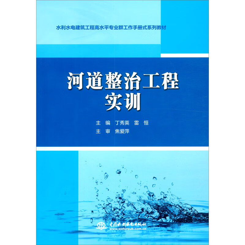 河道整治工程实训(水利水电建筑工程高水平专业群工作手册式系列教材)