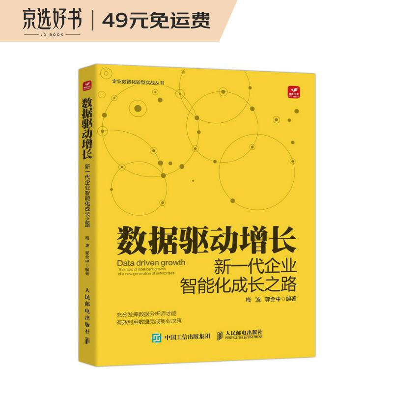 数据驱动增长:新一代企业智能化成长路径