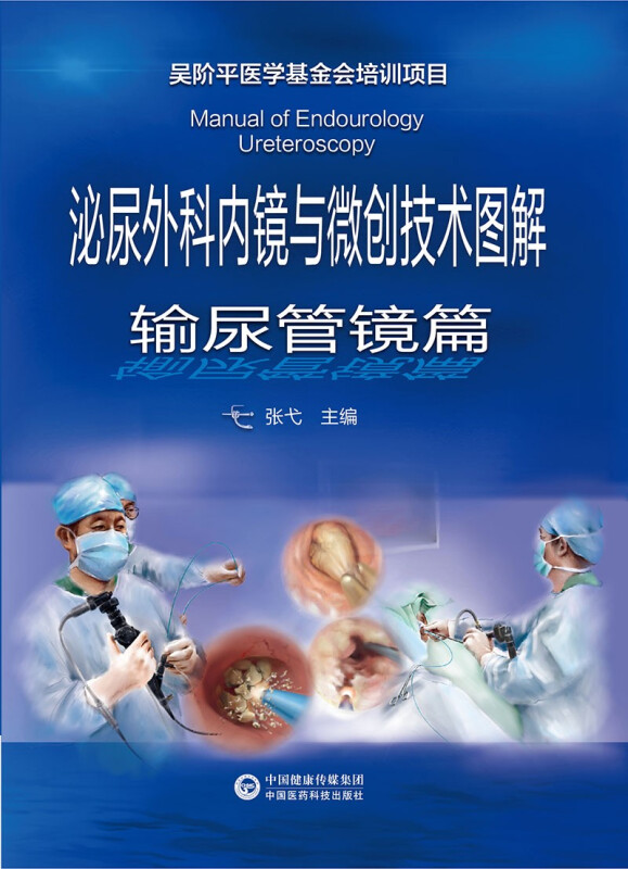 预售正版泌尿外科内镜与微创技术图解 输尿管镜篇