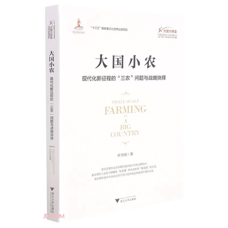 大国小农:现代化新征程的“三农”问题与战略抉择