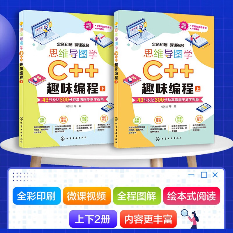 思维导图学C++趣味编程