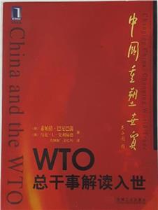 中国重塑世贸WTO总干事解读入世-技术教育社区