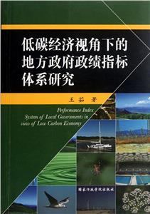 低碳经济视角下的地方政府政绩指标体系研究-技术教育社区