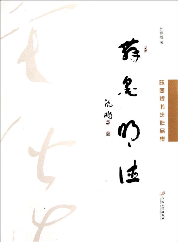 舞墨明德-陈照煌书法作品集