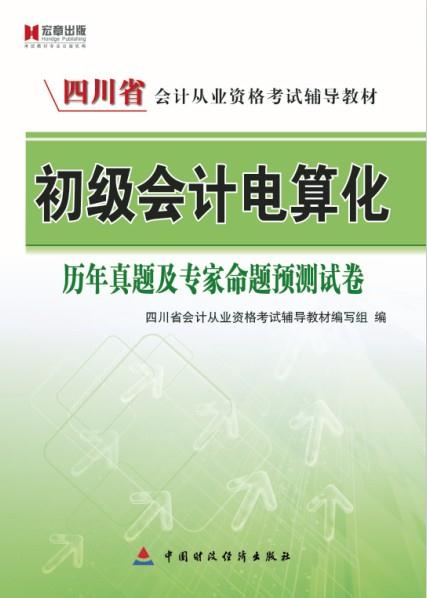 初级会计电算化历年真题及专家命题预测试卷